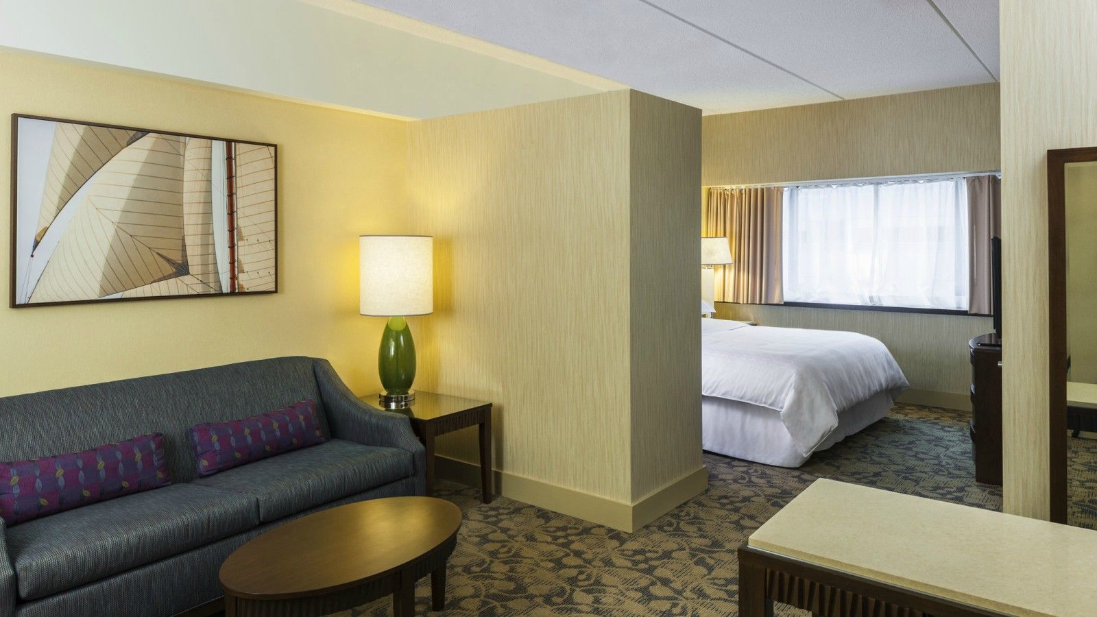 Hotels In Weehawken Nj Sheraton Lincoln Harbor Hotel Standard King Room